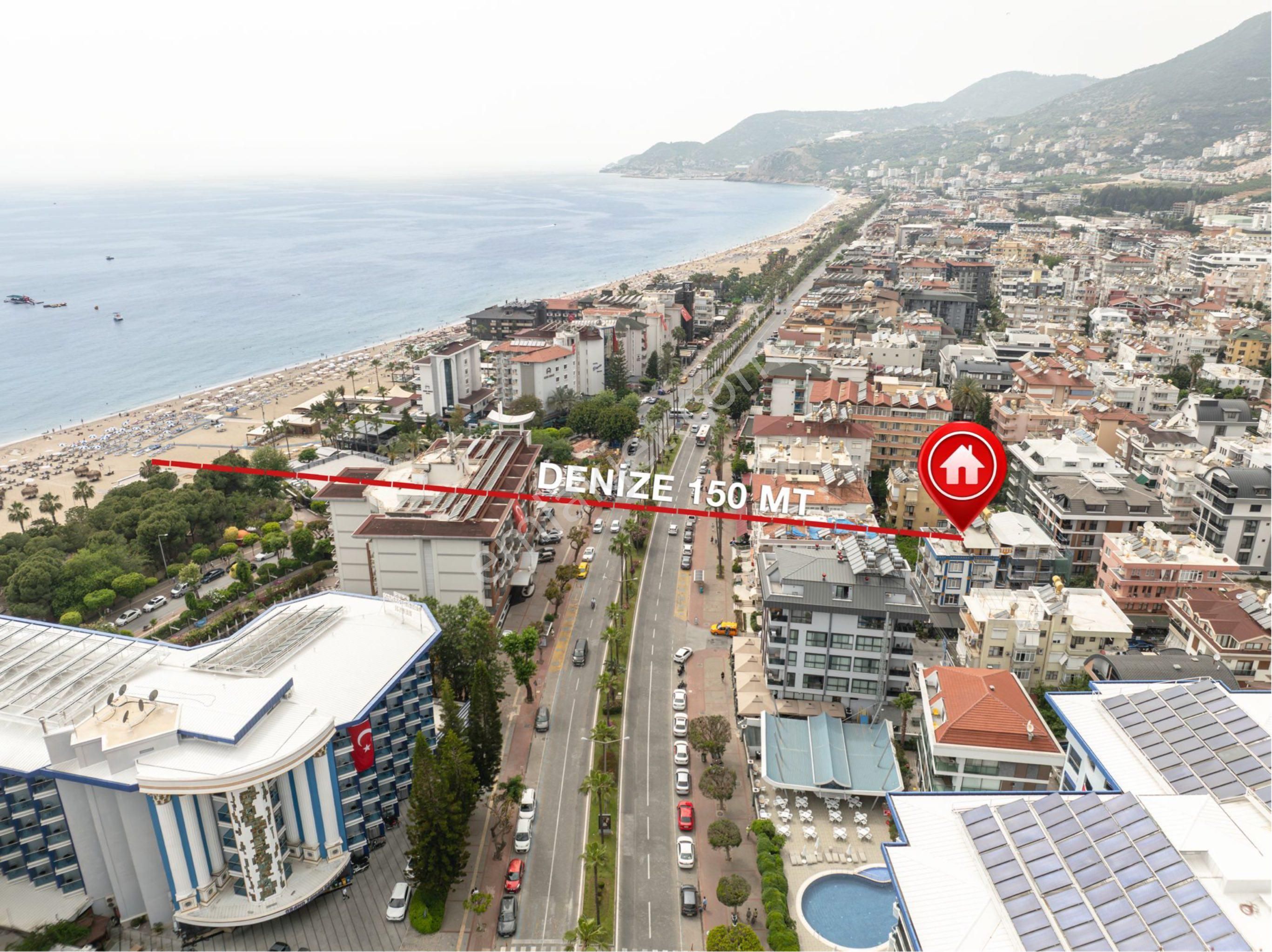 Şoook Şoook 750 Türk Lirası Ultra Lüksss Kral Dairesi Deniz'e 150 Mt Sınırsız Wıfııı - Görsel 24