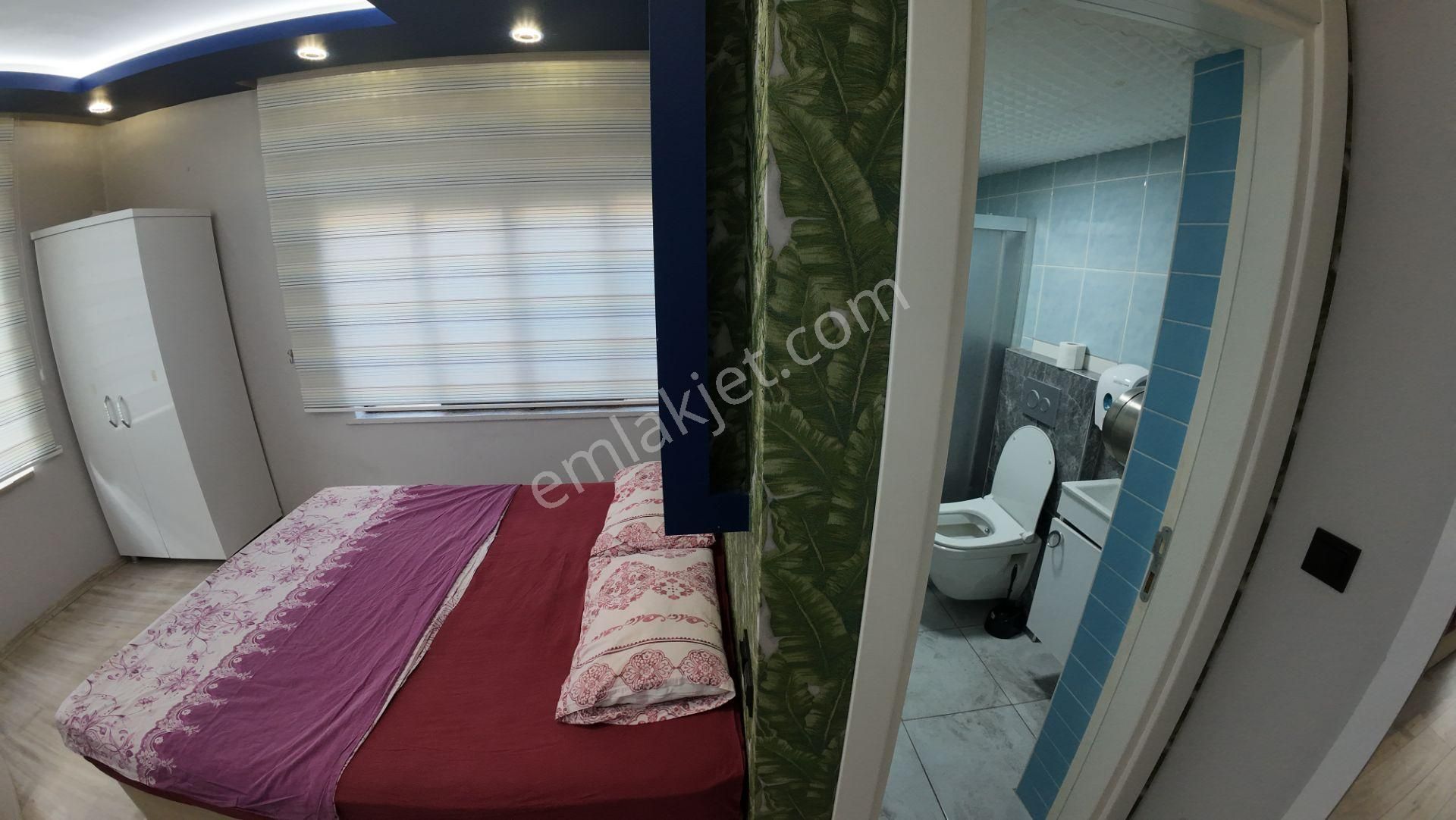 Şoook Şoook 750 Türk Lirası Ultra Lüksss Kral Dairesi Deniz'e 150 Mt Sınırsız Wıfııı - Görsel 11