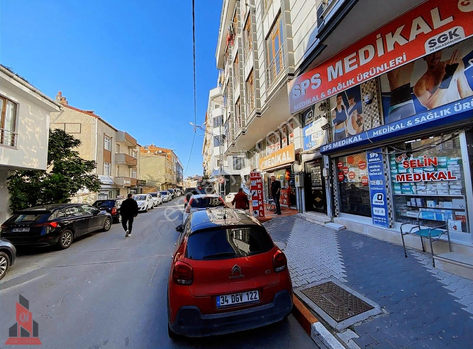Arnavutköy Devlet Hast. Komşu İşlek Cadde Üzeri Satılık Dükkan - Görsel 29
