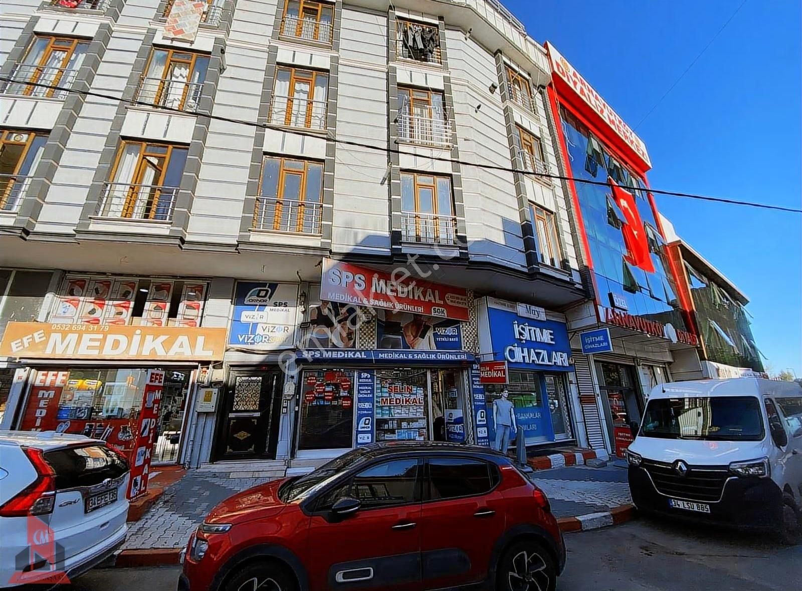 Arnavutköy Devlet Hast. Komşu İşlek Cadde Üzeri Satılık Dükkan - Görsel 19
