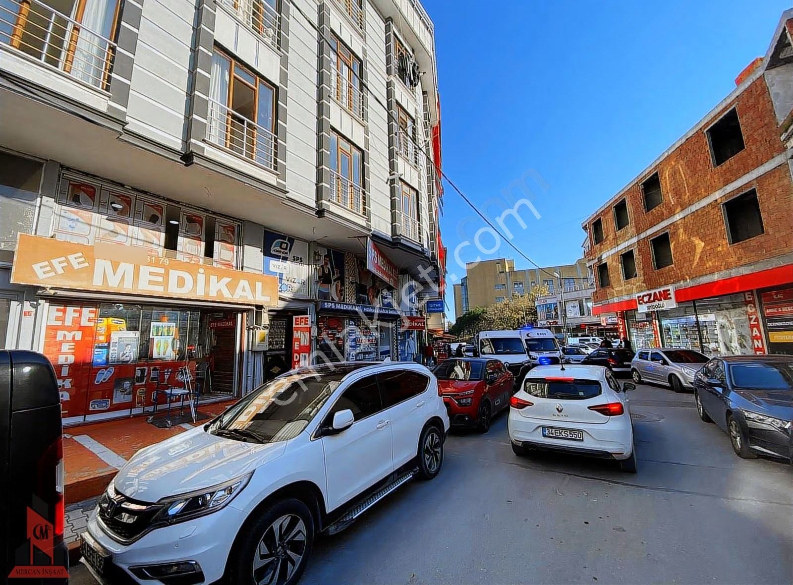 Arnavutköy Devlet Hast. Komşu İşlek Cadde Üzeri Satılık Dükkan - Görsel 21