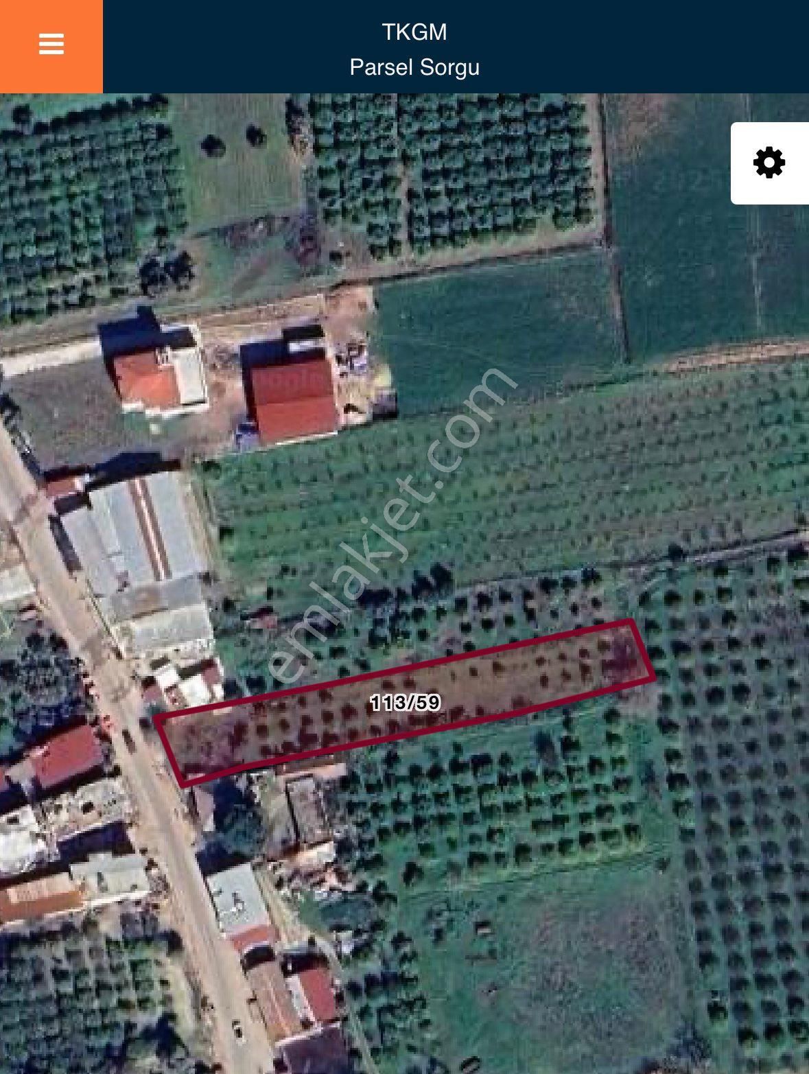 Nazilli Sevindikli’de Yola Cepheli İmarlı Arsa