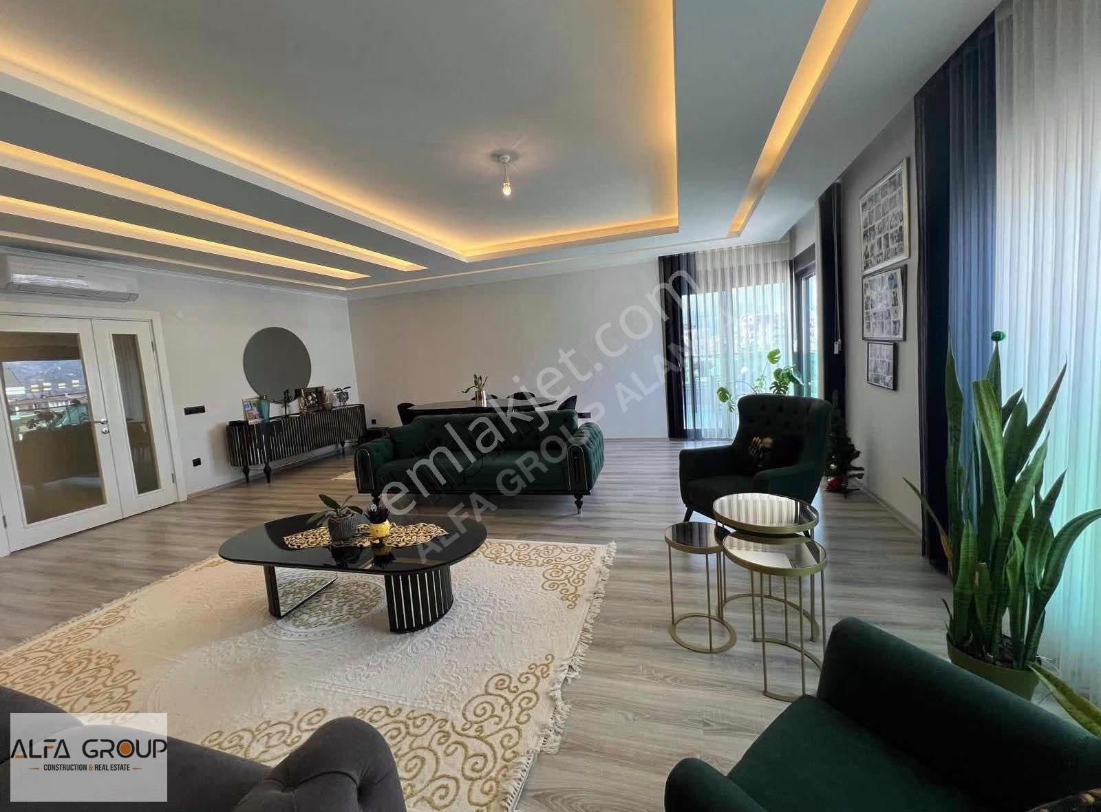 Oba Karakocalı 5+1 Dubleks Daire - Görsel 20