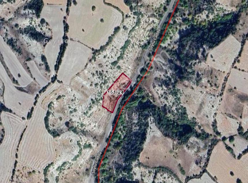 Kütahya Gediz E.gediz-sabırgazi Köyünde 3.309 M² Tarla Satılık - Görsel 5