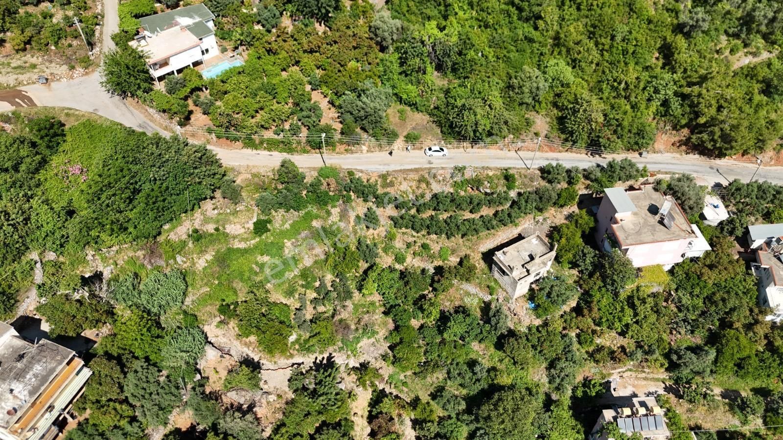 Alanya Hacımehmetli Mah. Deniz Manzaralı 2.400 M2 Satılık Arsa - Görsel 9