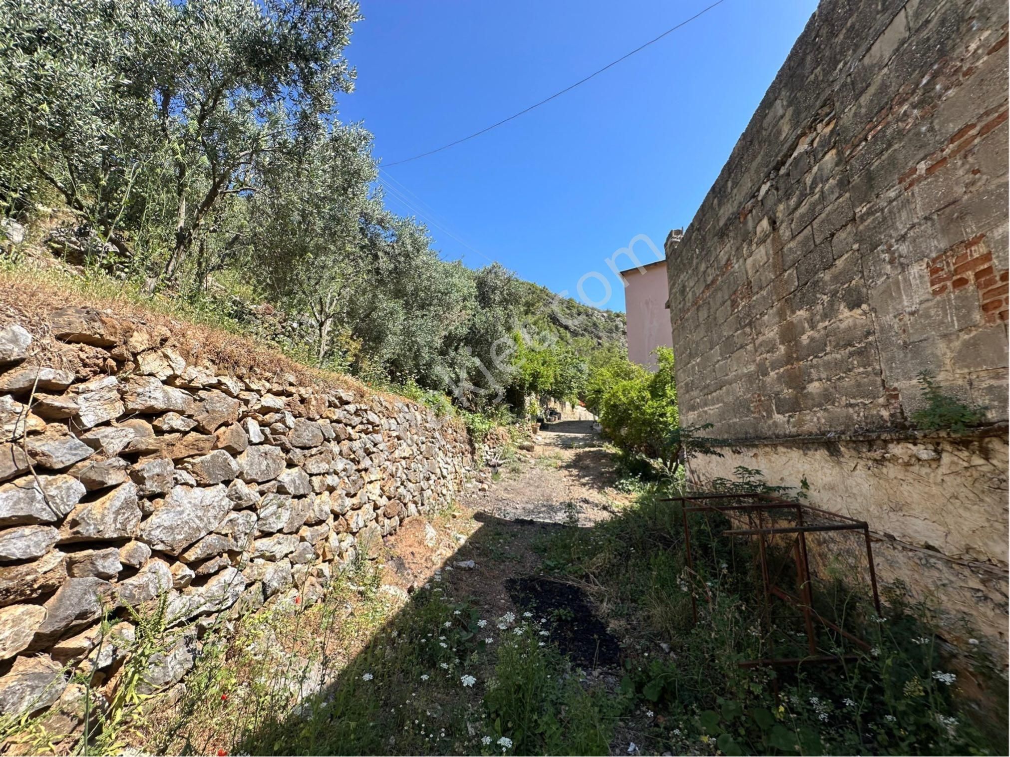 Alanya Hacımehmetli Mah. Deniz Manzaralı 2.400 M2 Satılık Arsa - Görsel 19