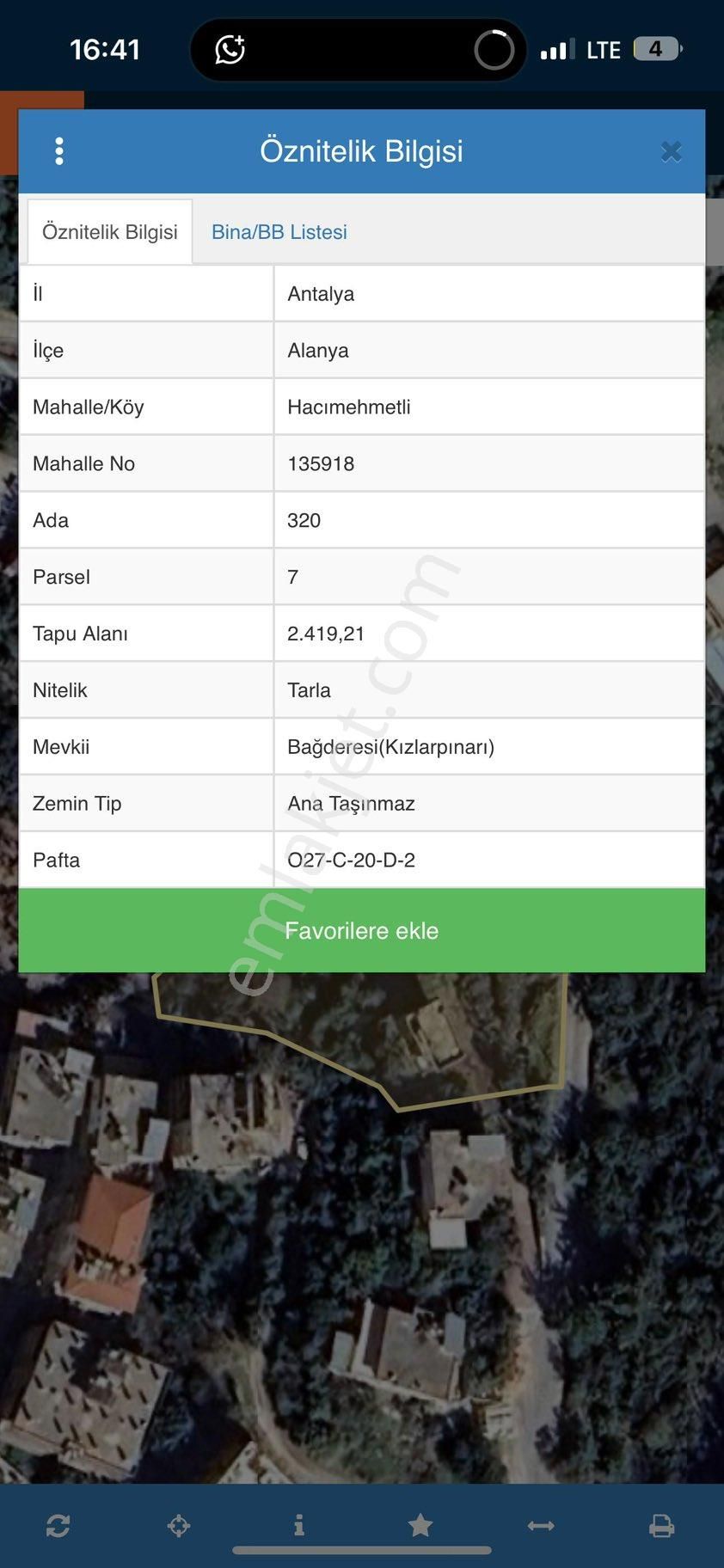 Alanya Hacımehmetli Mah. Deniz Manzaralı 2.400 M2 Satılık Arsa - Görsel 33