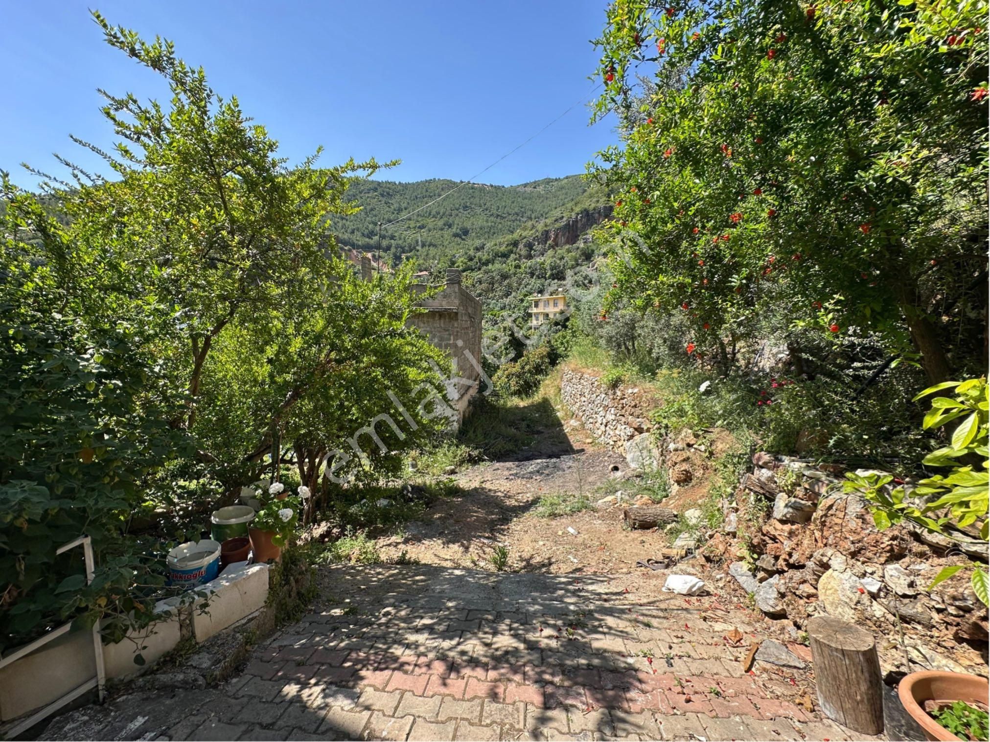 Alanya Hacımehmetli Mah. Deniz Manzaralı 2.400 M2 Satılık Arsa - Görsel 22