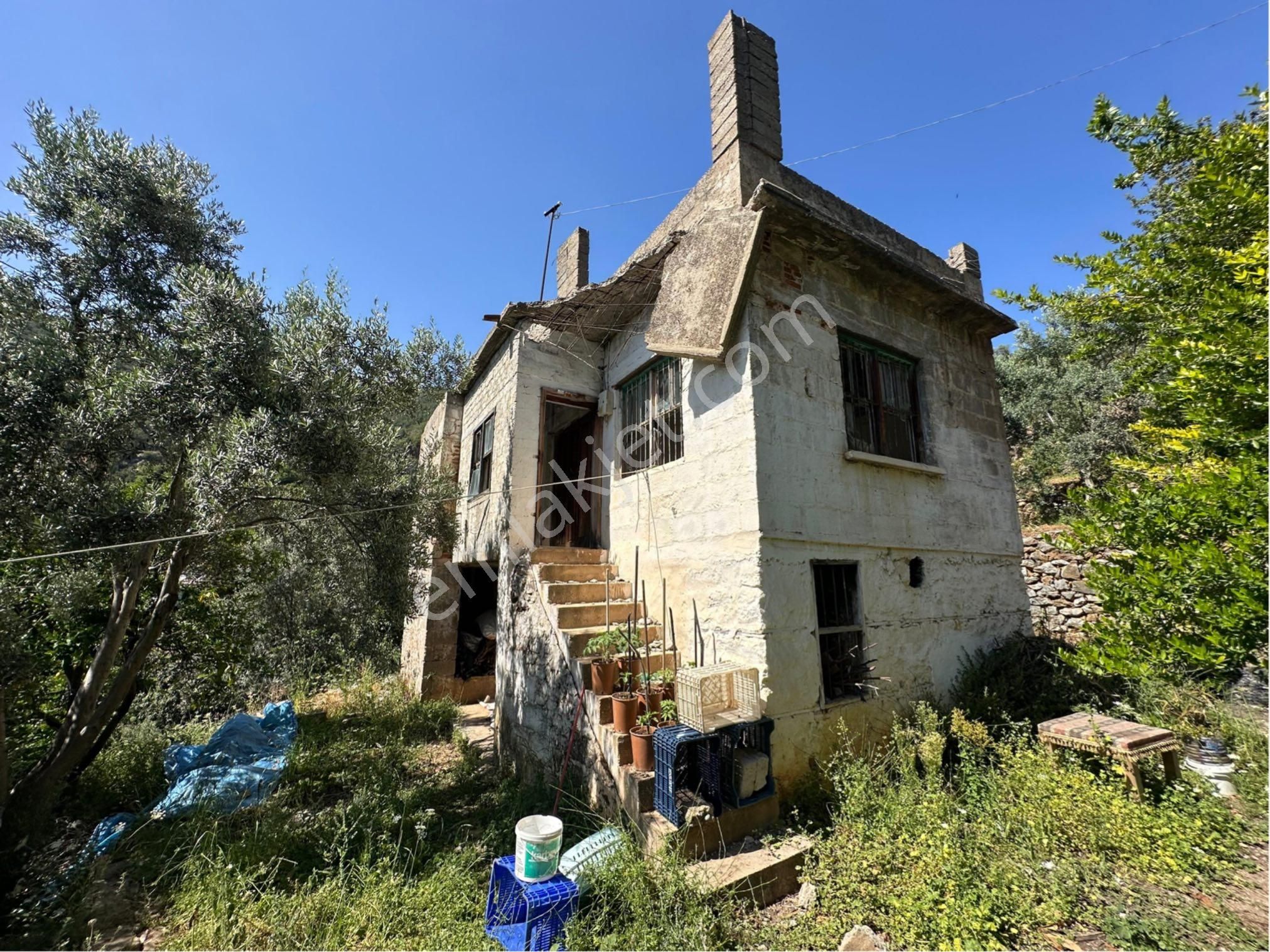 Alanya Hacımehmetli Mah. Deniz Manzaralı 2.400 M2 Satılık Arsa - Görsel 5