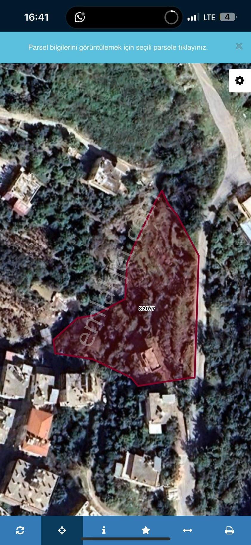 Alanya Hacımehmetli Mah. Deniz Manzaralı 2.400 M2 Satılık Arsa - Görsel 32