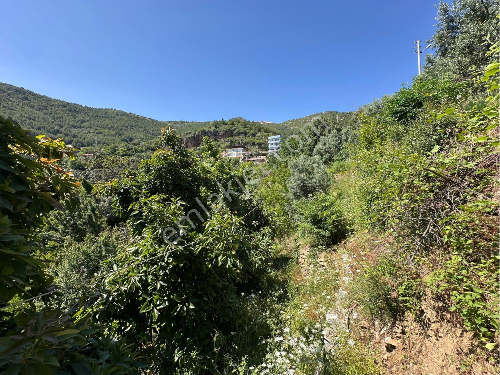 Alanya Hacımehmetli Mah. Deniz Manzaralı 2.400 M2 Satılık Arsa - Görsel 28