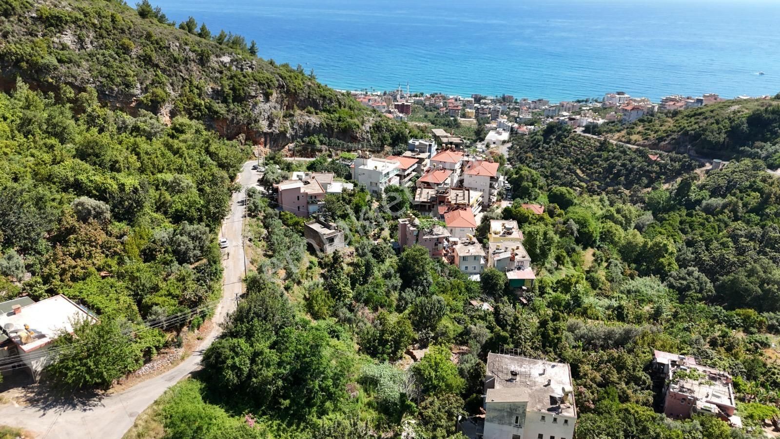 Alanya Hacımehmetli Mah. Deniz Manzaralı 2.400 M2 Satılık Arsa - Görsel 6