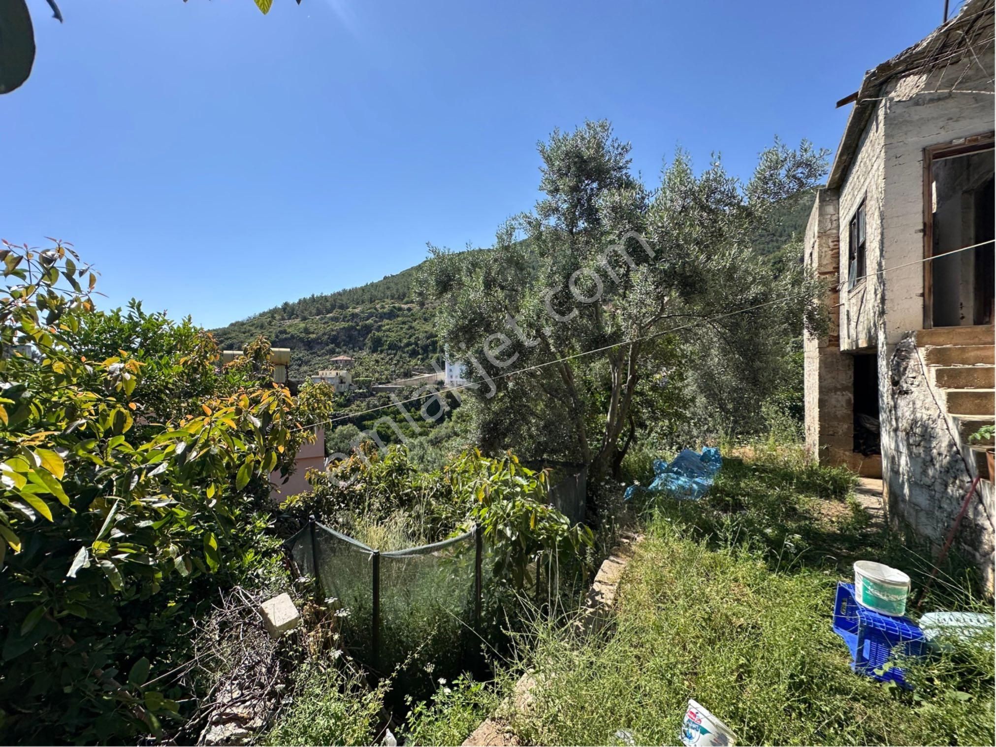 Alanya Hacımehmetli Mah. Deniz Manzaralı 2.400 M2 Satılık Arsa - Görsel 15