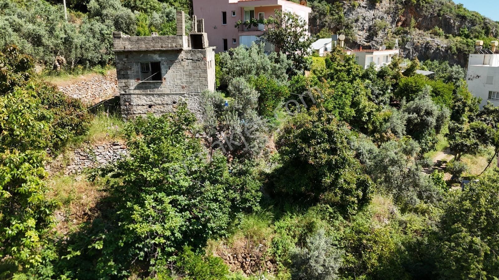 Alanya Hacımehmetli Mah. Deniz Manzaralı 2.400 M2 Satılık Arsa - Görsel 7