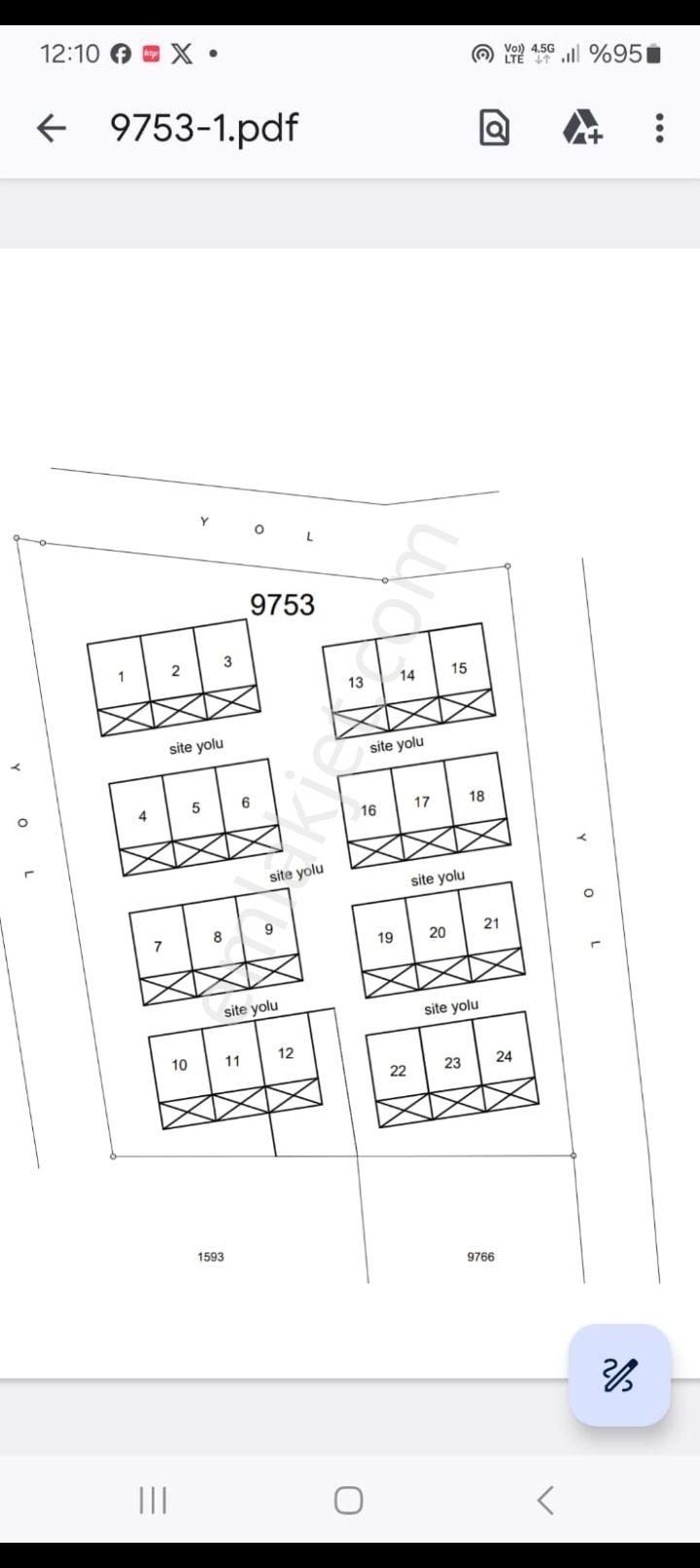 Uygun Fiyatlı Satılık İmarlı Arsa - Görsel 2
