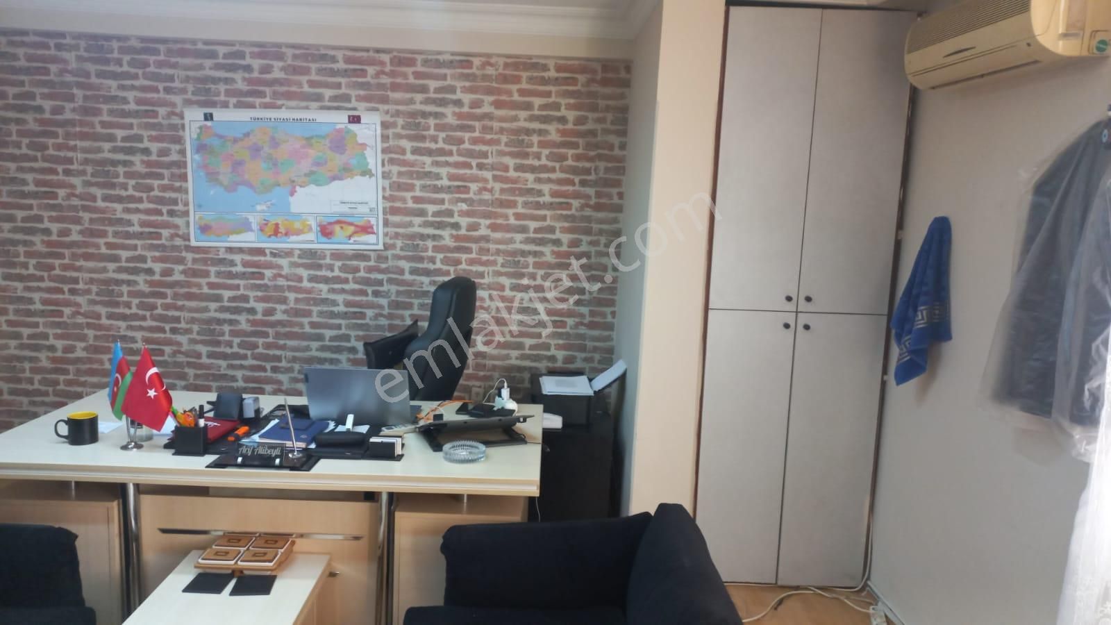 Sahibinden Satılık Şirinler Mahmut Bey Yolunda Birleşik 2 Ofis - Görsel 13