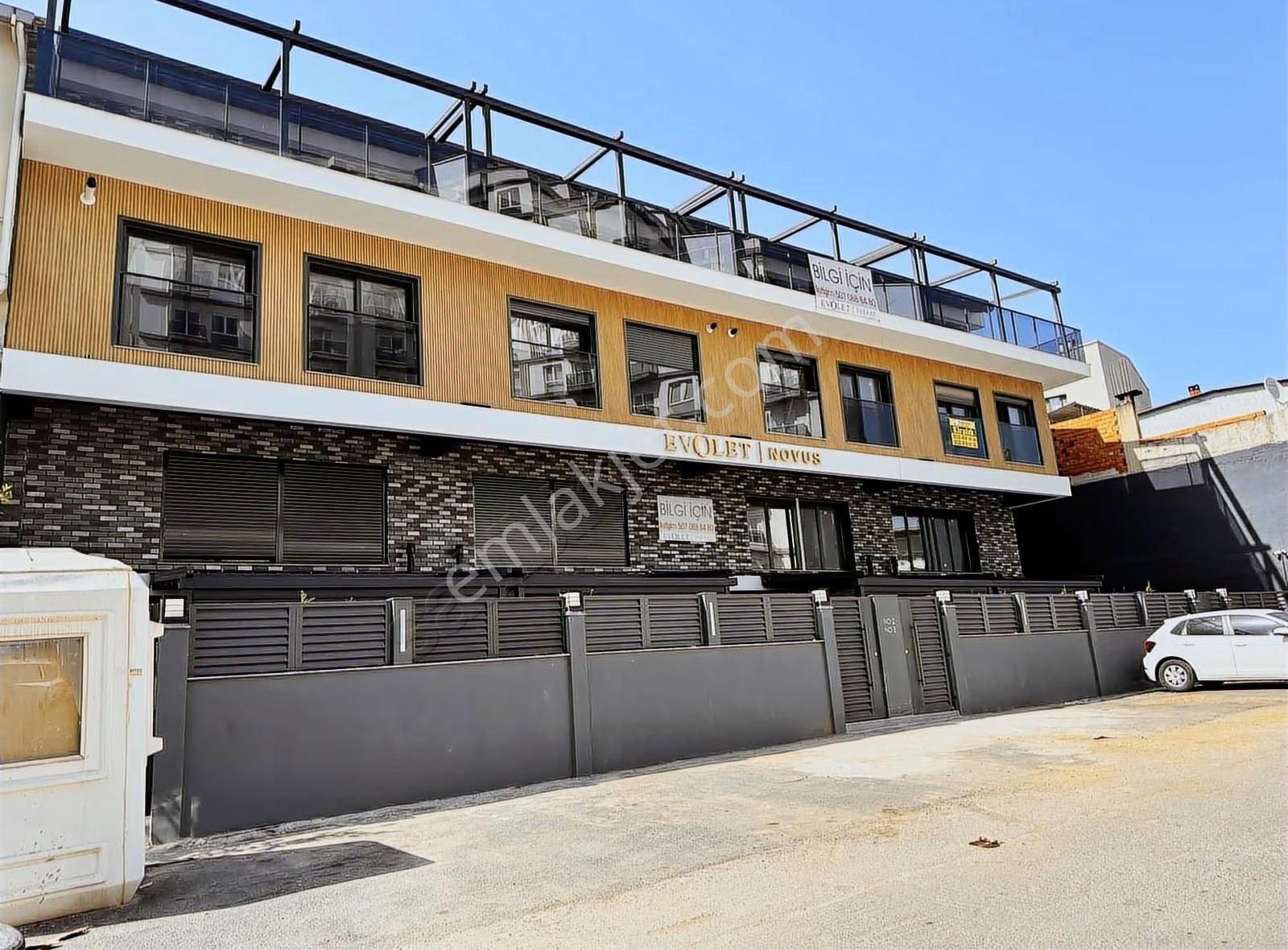 Real Center\\evolet Novus'ta Teraslı Dubleks Ultra Lüks 1+1 - Görsel 9