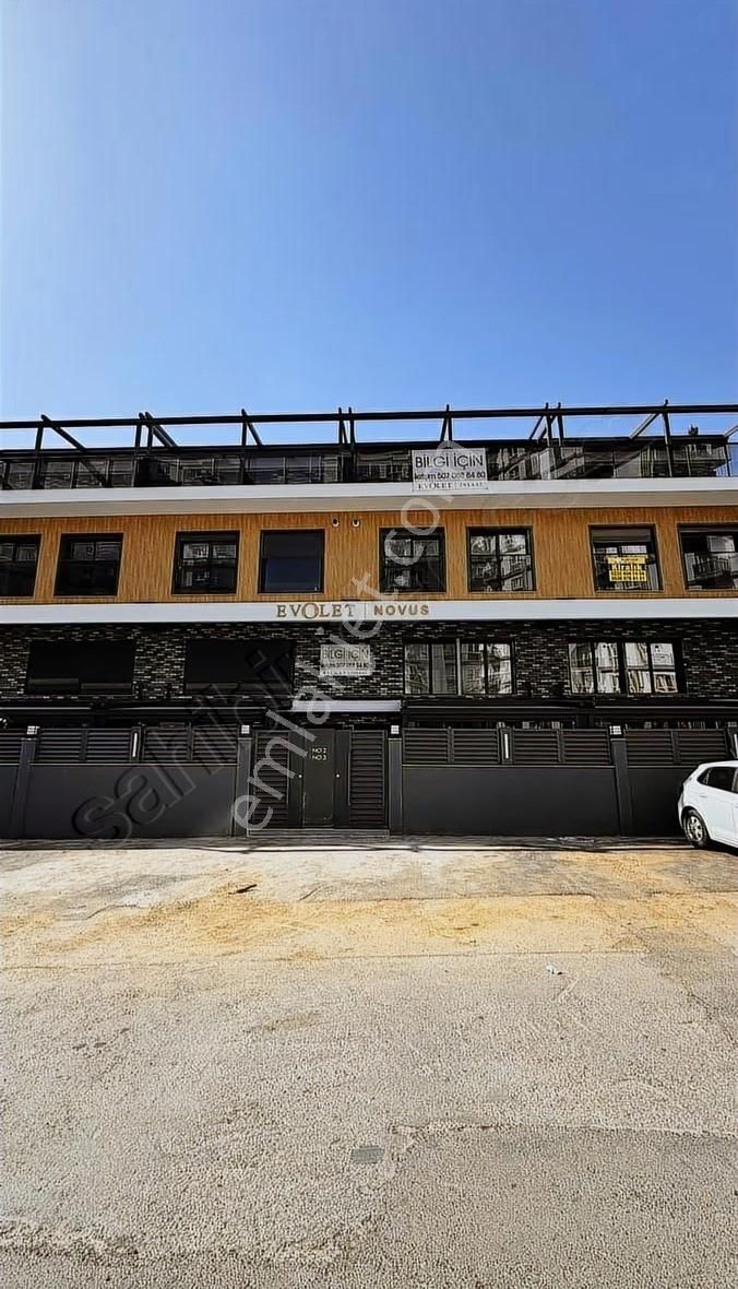 Real Center\\evolet Novus'ta Teraslı Dubleks Ultra Lüks 1+1 - Görsel 21