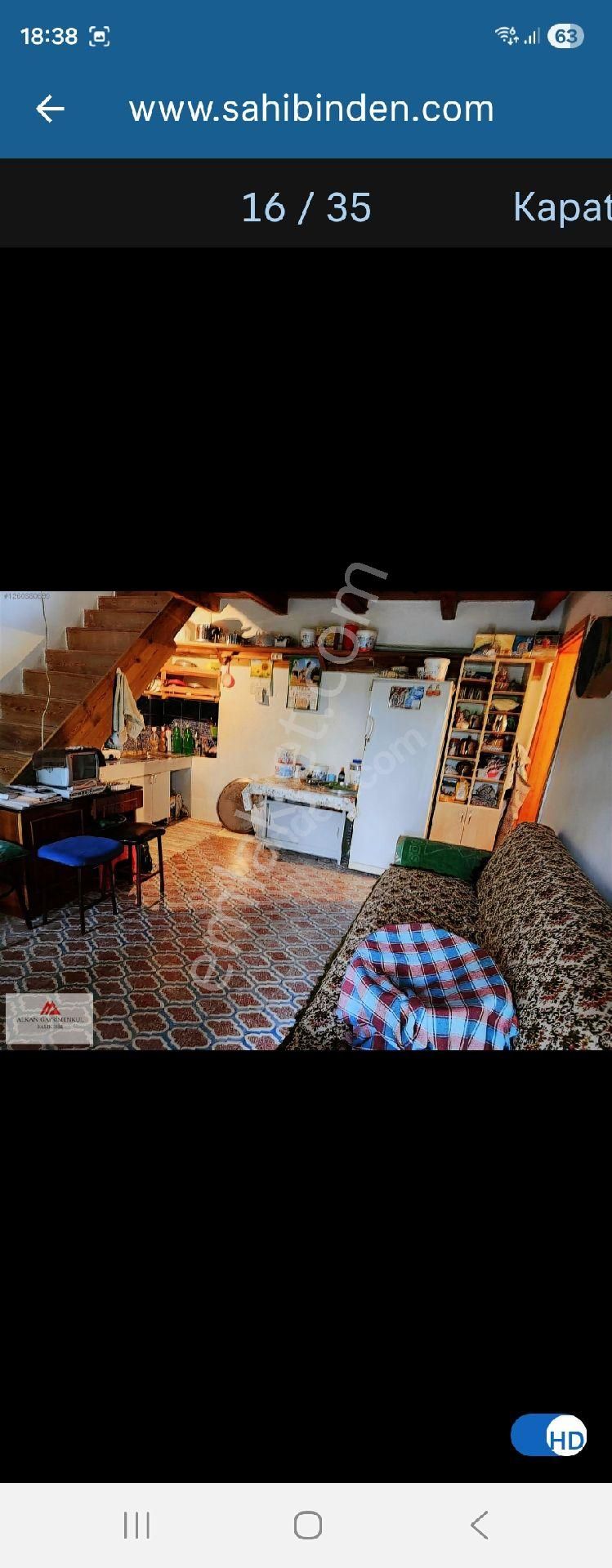 Bıgadıc Turpullar Koyunde Mustakıl Ikı Katlı Ev - Görsel 13