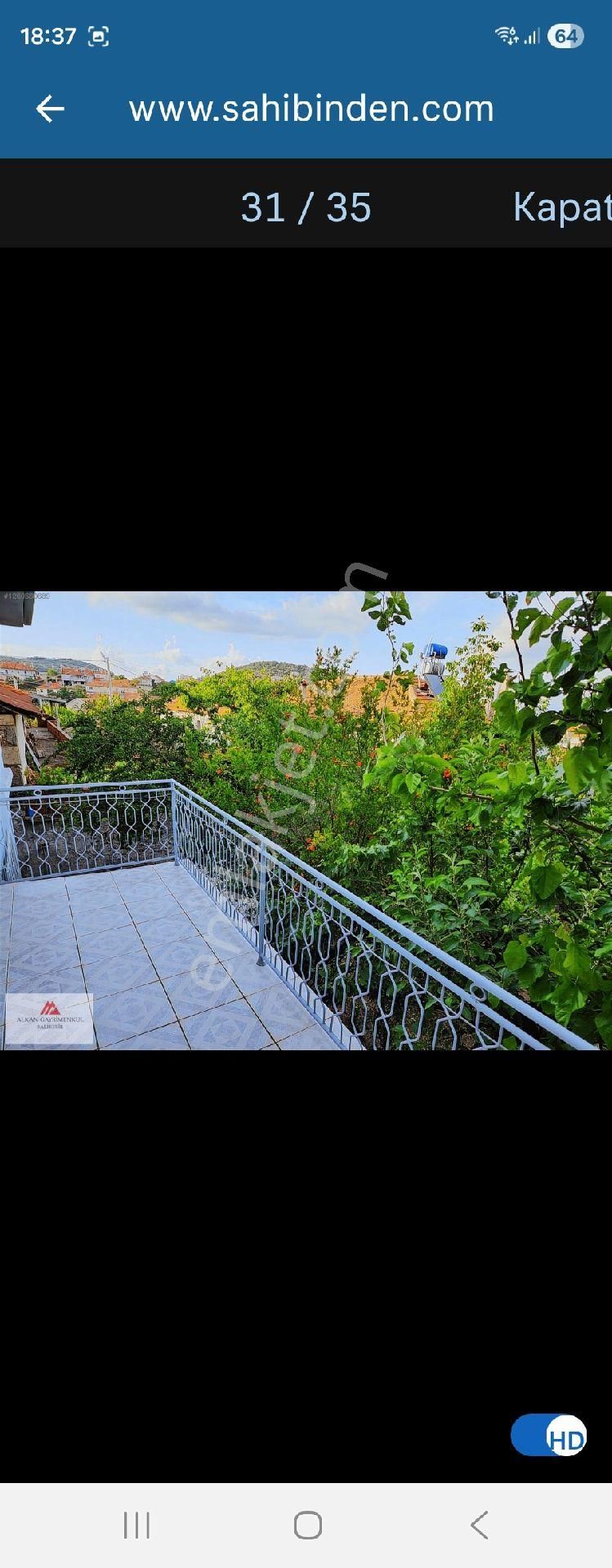 Bıgadıc Turpullar Koyunde Mustakıl Ikı Katlı Ev - Görsel 28