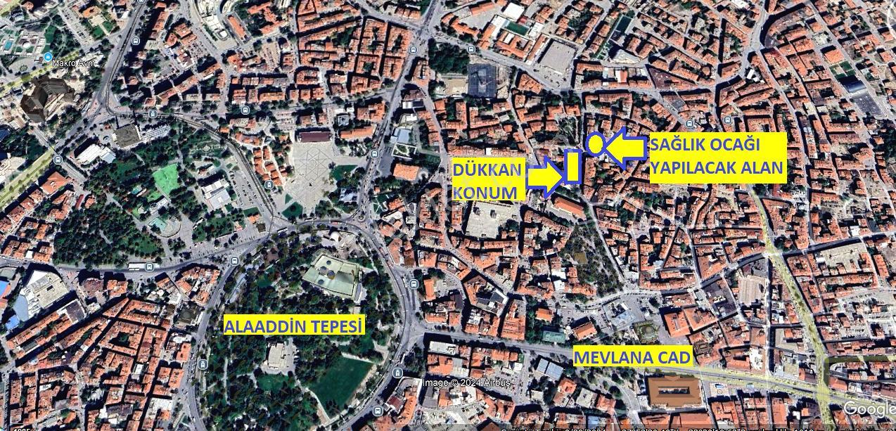 Merkez Valilik Karşısı Şems Cad. Üzerinde Yatırımlık 40m2 Dükkan - Görsel 6