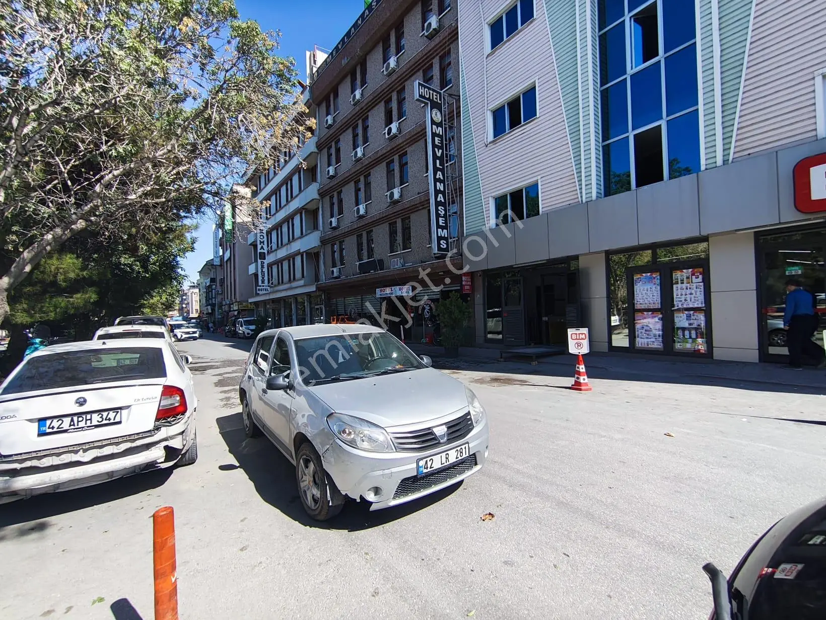 Merkez Valilik Karşısı Şems Cad. Üzerinde Yatırımlık 40m2 Dükkan