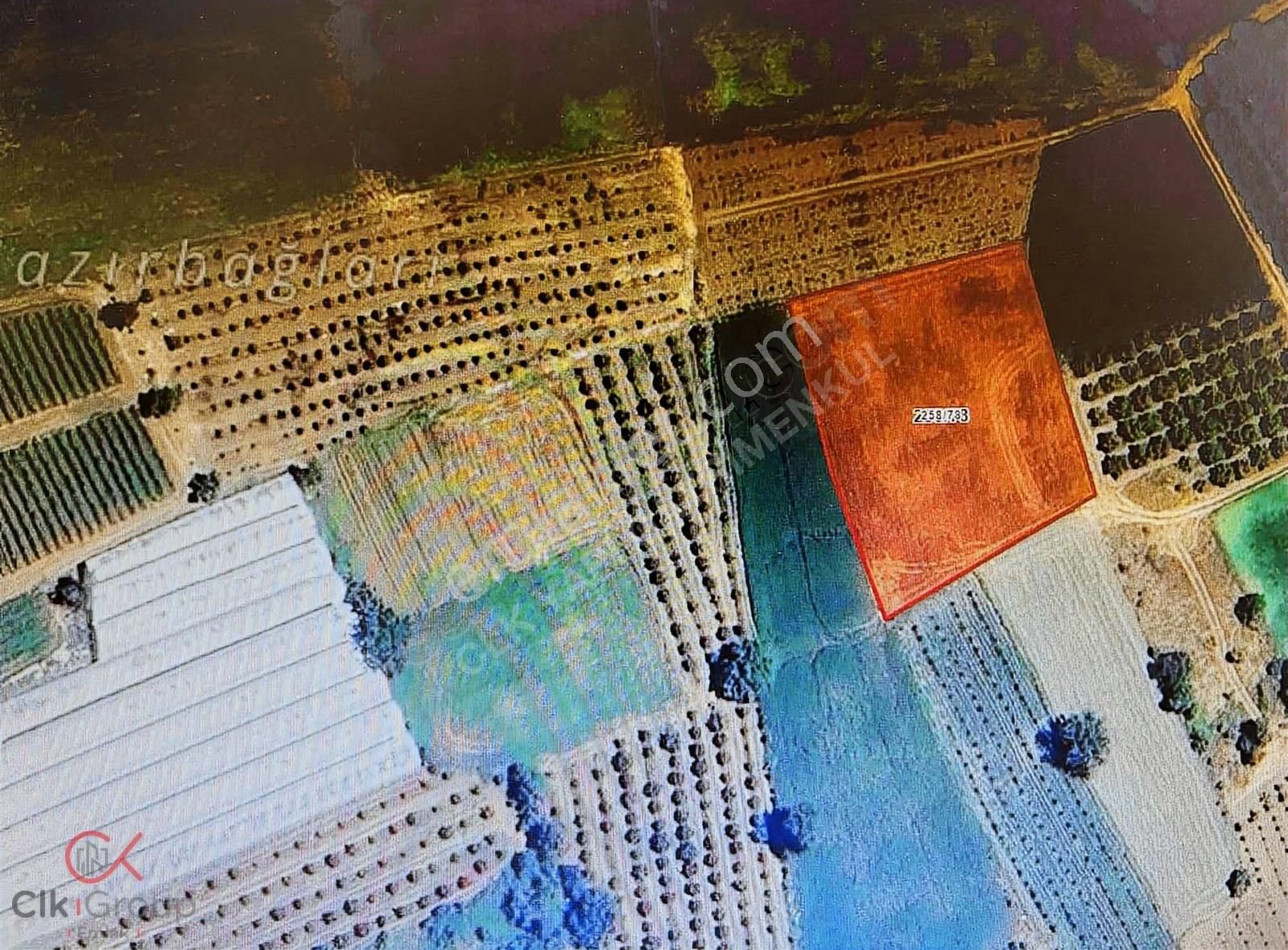 Clk'dan Elmalıda Satılık Sondajlı Yola Cephe 2700m² Elma Bahçesi - Görsel 3