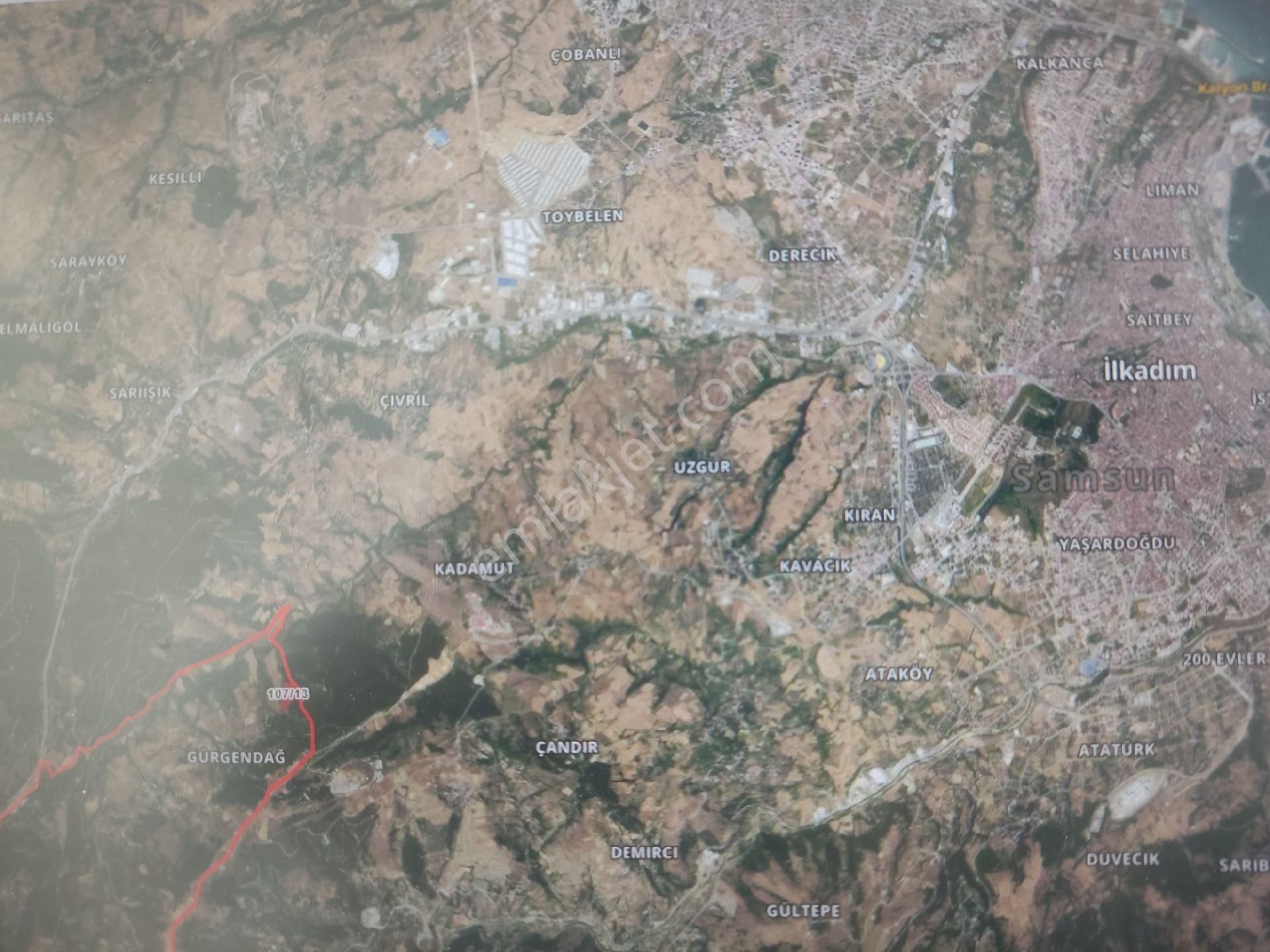 Ali Erişgin'den Satılık Fırsat Tarla (23249 M2) - Görsel 16