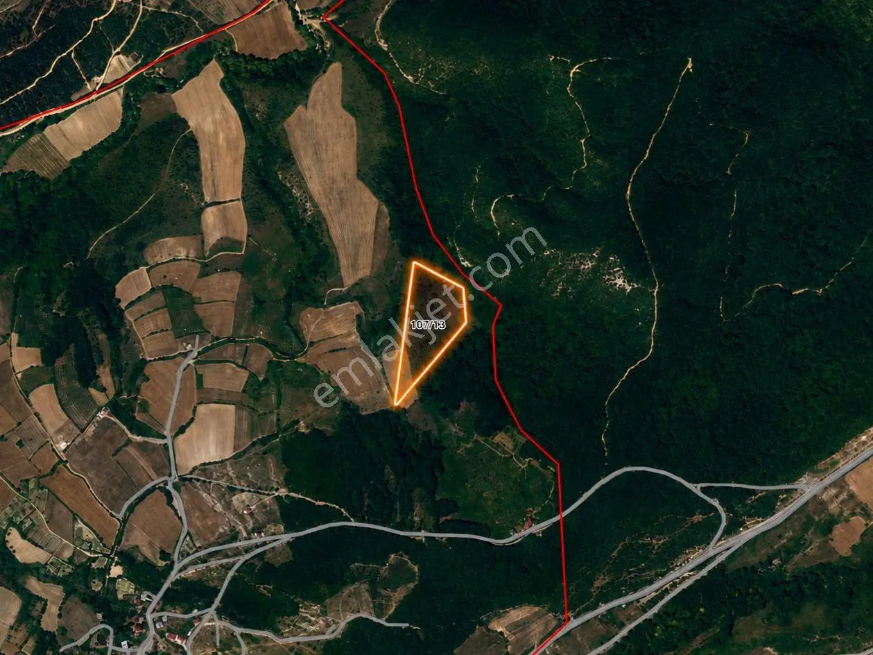 Ali Erişgin'den Satılık Fırsat Tarla (23249 M2)
