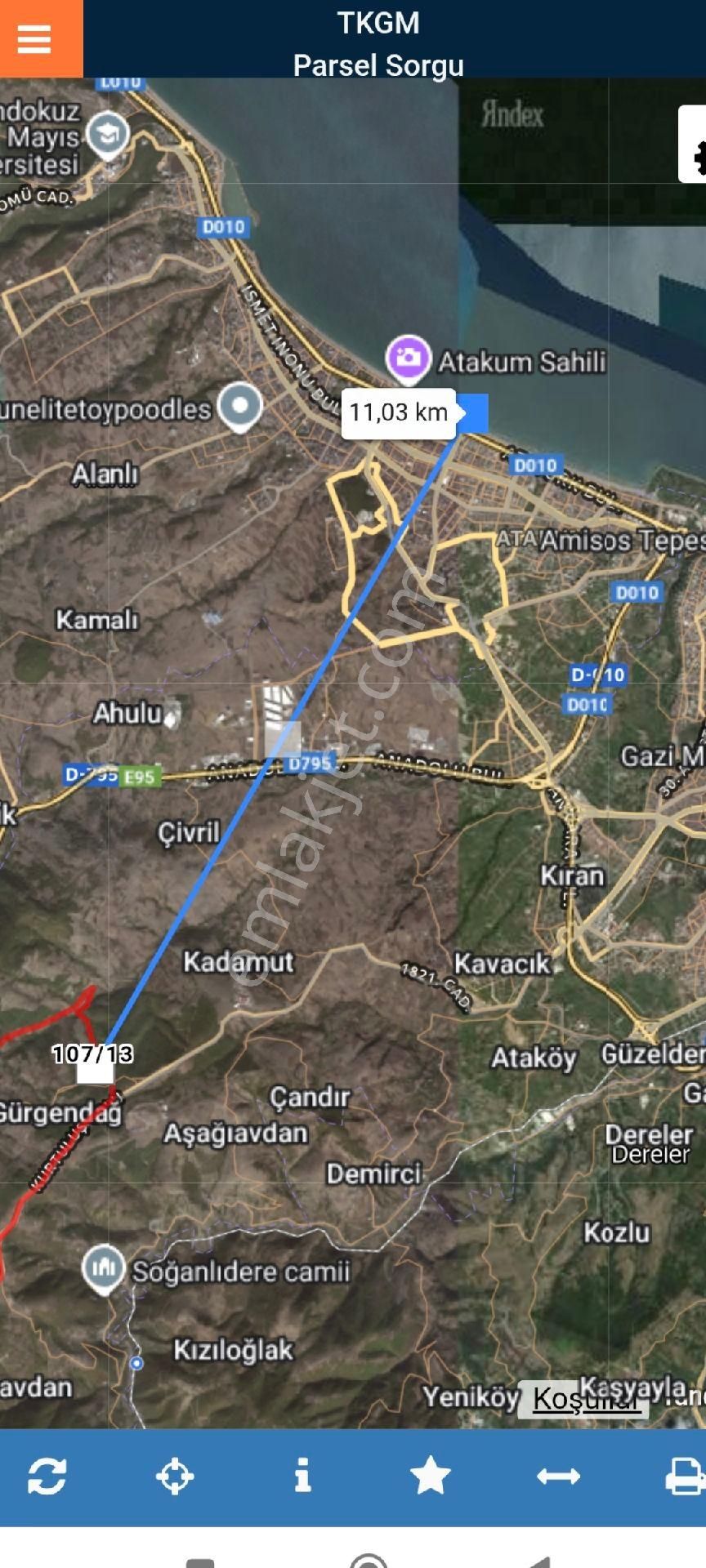Ali Erişgin'den Satılık Fırsat Tarla (23249 M2) - Görsel 11