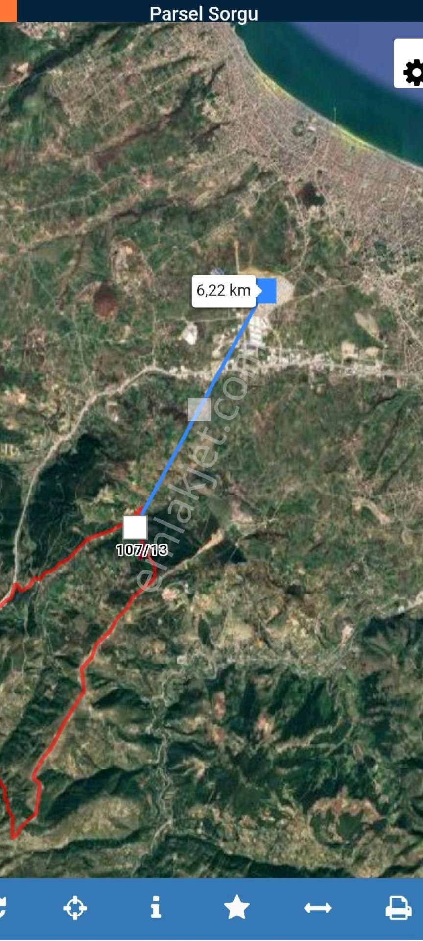 Ali Erişgin'den Satılık Fırsat Tarla (23249 M2) - Görsel 15