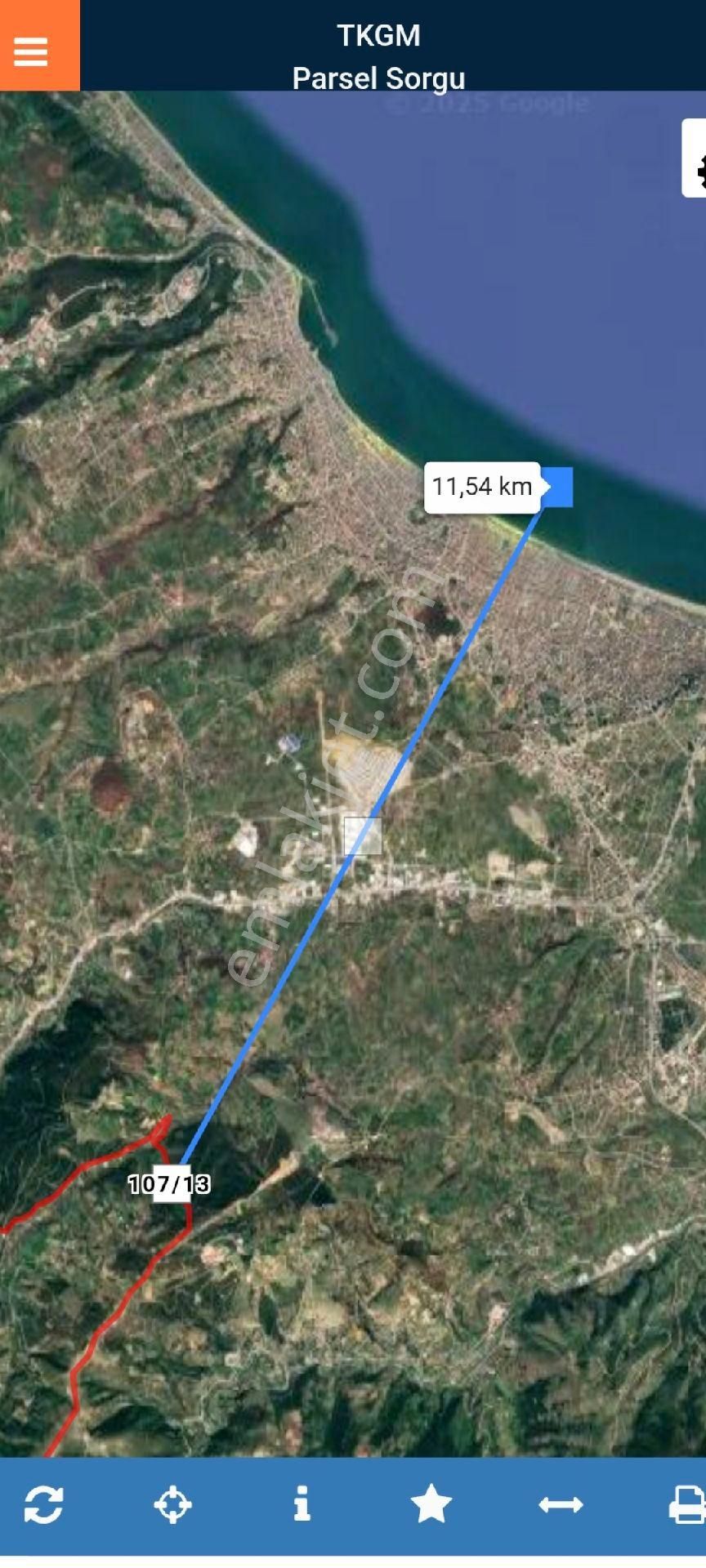 Ali Erişgin'den Satılık Fırsat Tarla (23249 M2) - Görsel 2