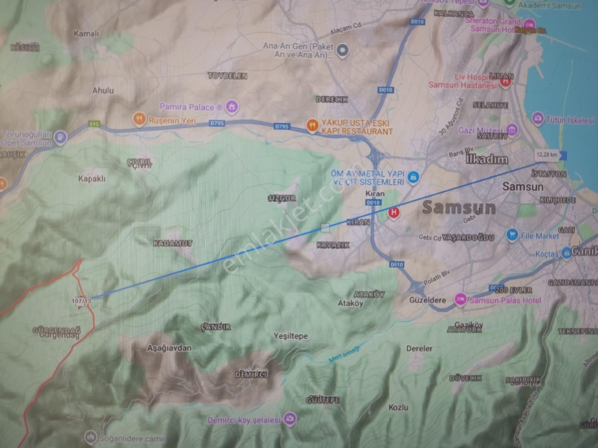 Ali Erişgin'den Satılık Fırsat Tarla (23249 M2) - Görsel 17