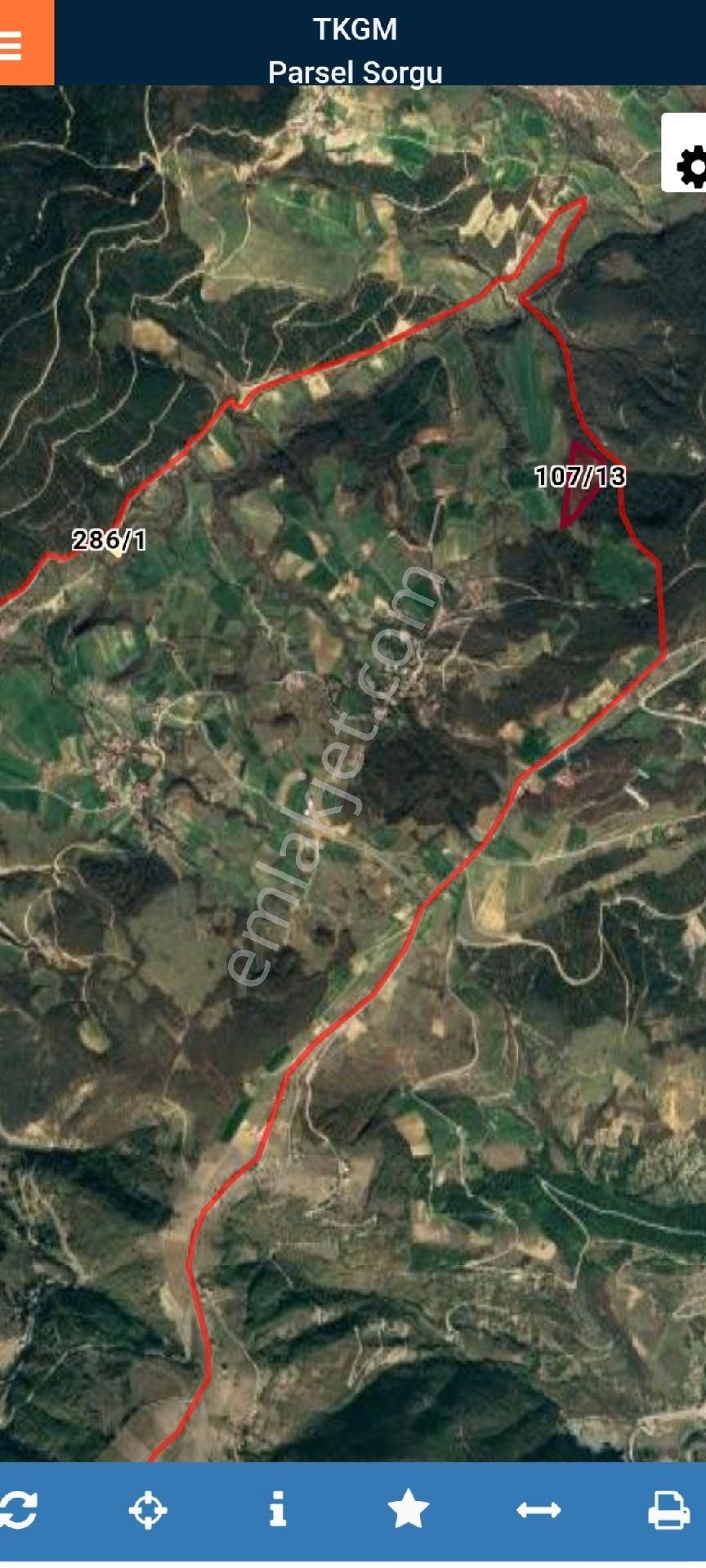 Ali Erişgin'den Satılık Fırsat Tarla (23249 M2) - Görsel 13