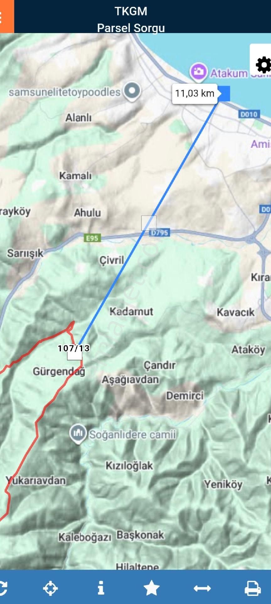 Ali Erişgin'den Satılık Fırsat Tarla (23249 M2) - Görsel 14