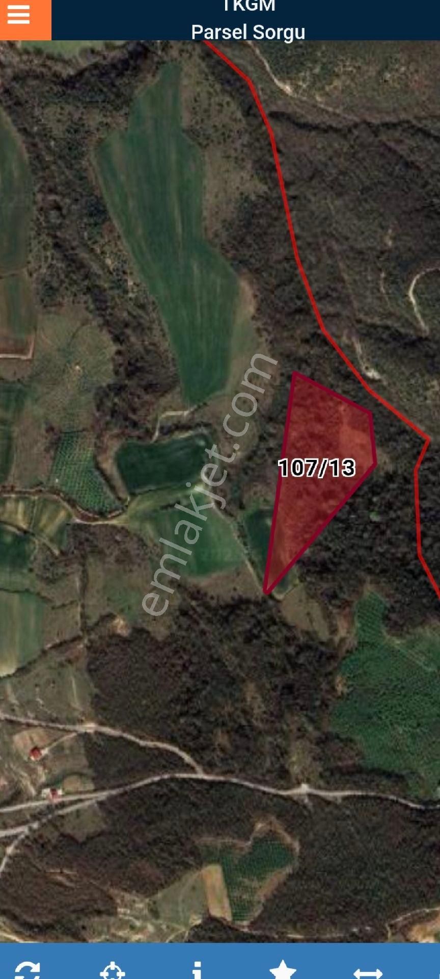 Ali Erişgin'den Satılık Fırsat Tarla (23249 M2) - Görsel 4