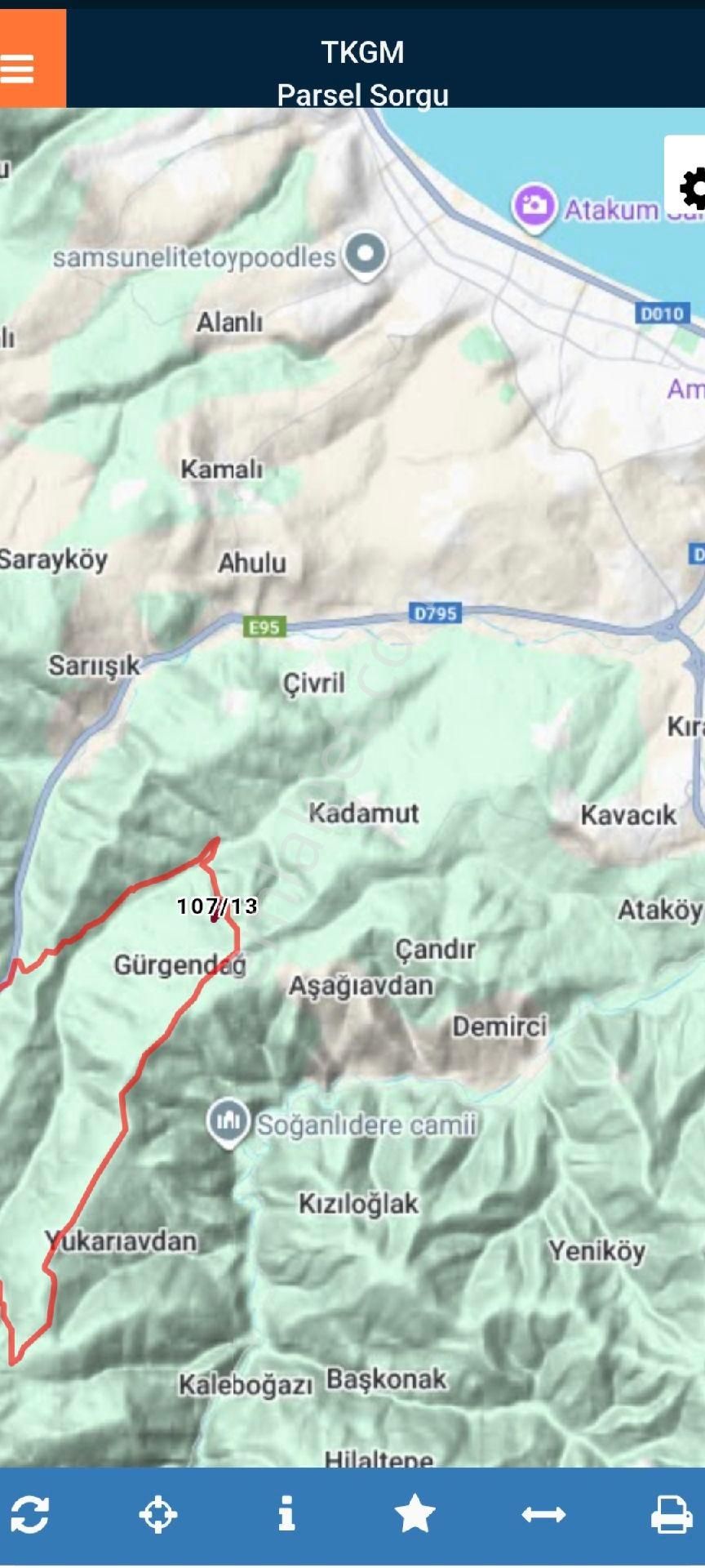 Ali Erişgin'den Satılık Fırsat Tarla (23249 M2) - Görsel 10