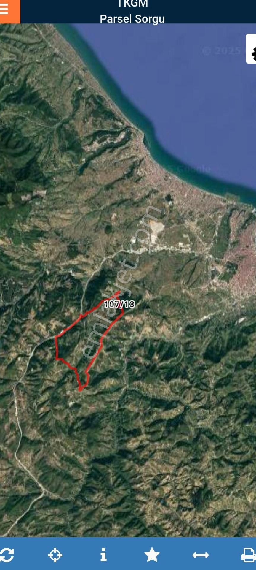Ali Erişgin'den Satılık Fırsat Tarla (23249 M2) - Görsel 9