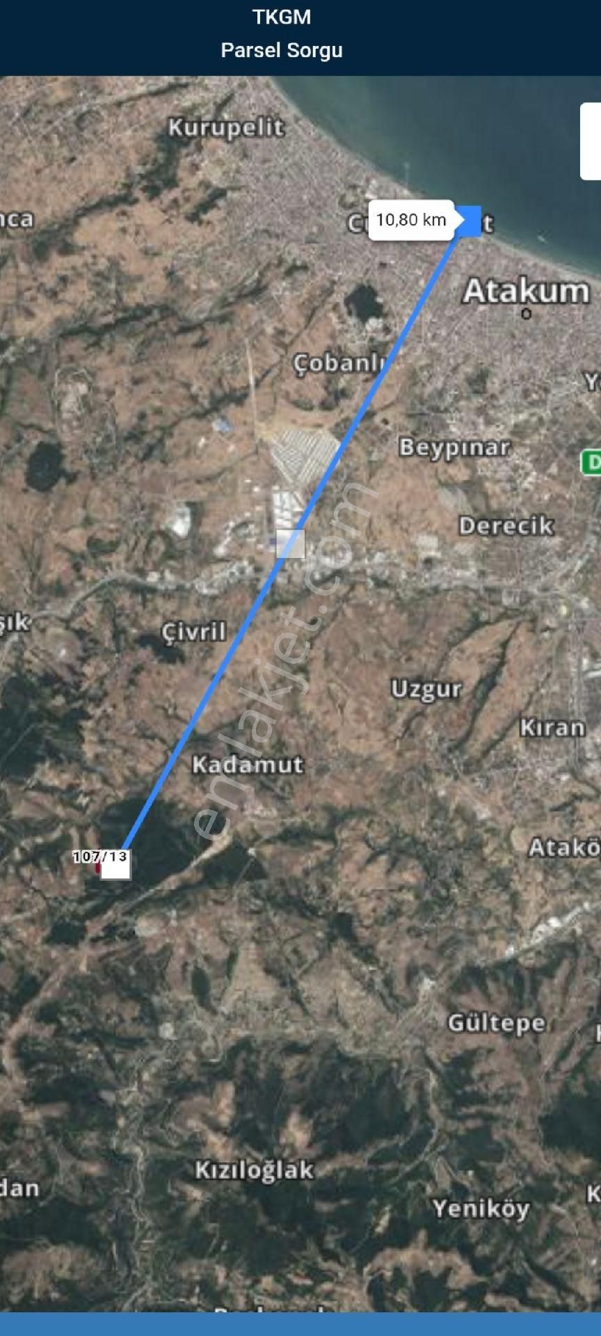 Ali Erişgin'den Satılık Fırsat Tarla (23249 M2) - Görsel 3