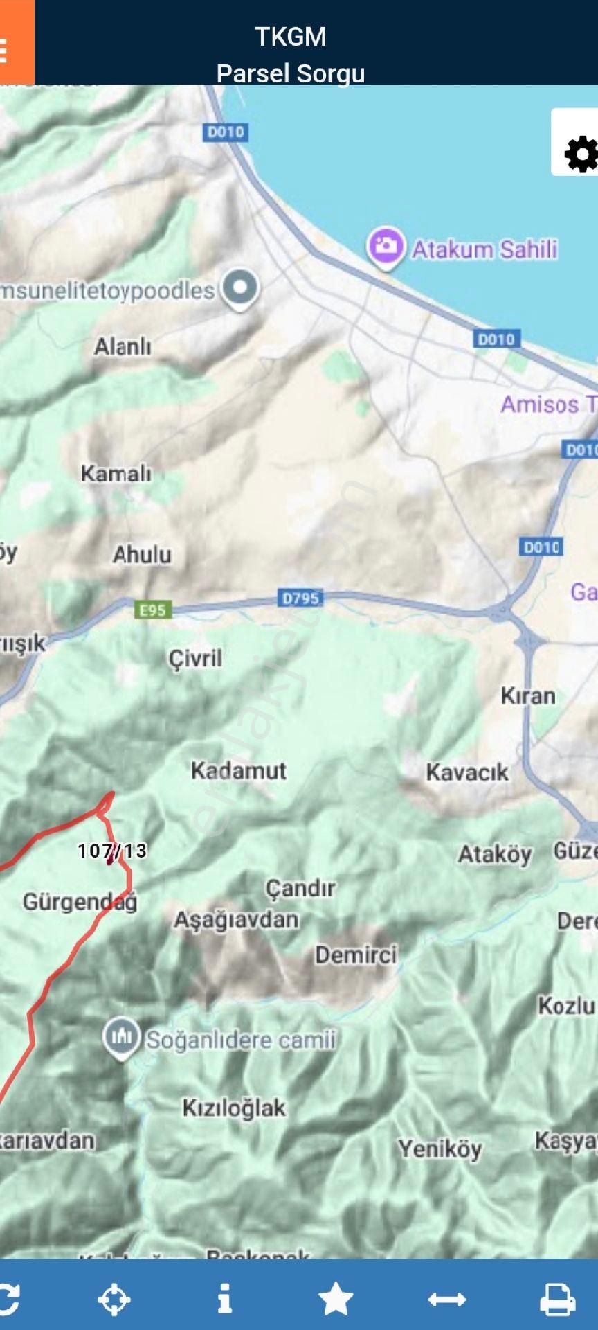 Ali Erişgin'den Satılık Fırsat Tarla (23249 M2) - Görsel 7