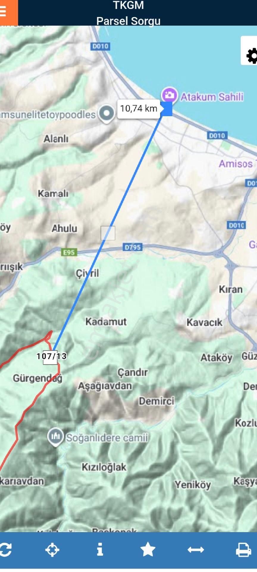 Ali Erişgin'den Satılık Fırsat Tarla (23249 M2) - Görsel 12
