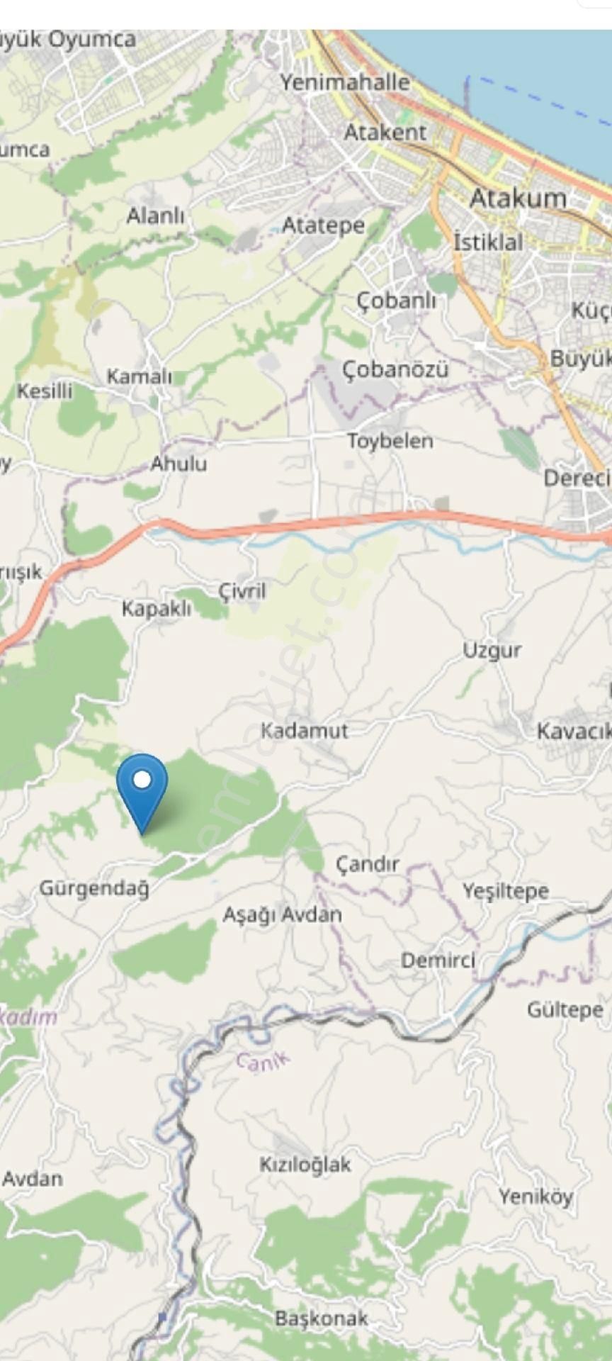 Ali Erişgin'den Satılık Fırsat Tarla (23249 M2) - Görsel 5