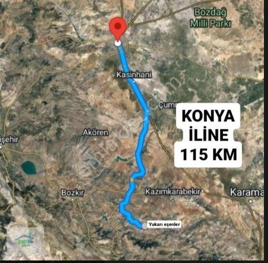 Konya Hadim Yukarı Eşenler Köyünde 235 M² Bağımız Satılıktır - Görsel 14