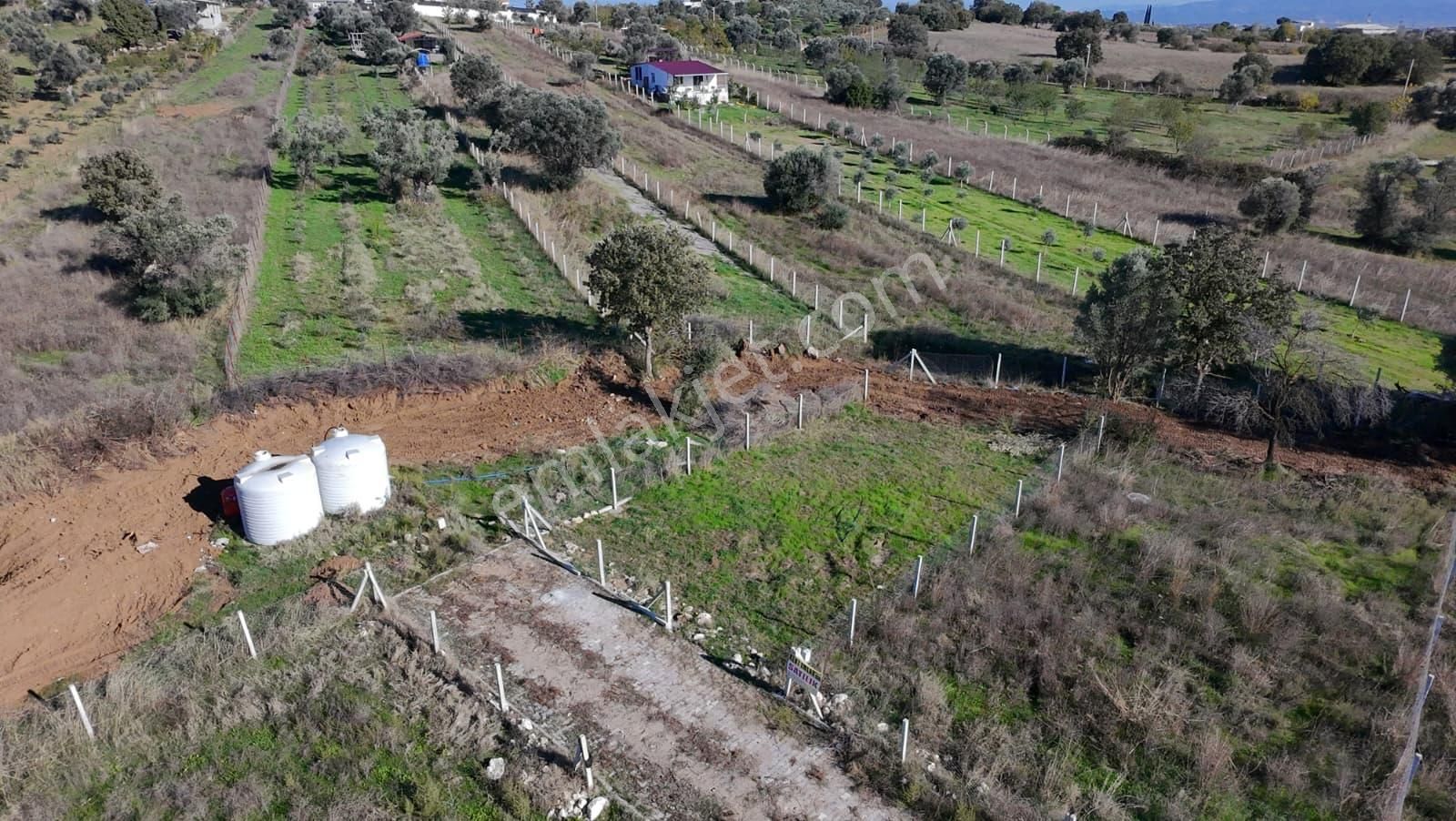 Menderes Akçaköyde Doğayla İç İçe 280 M² Tapulu Satılık Tarla - Görsel 17