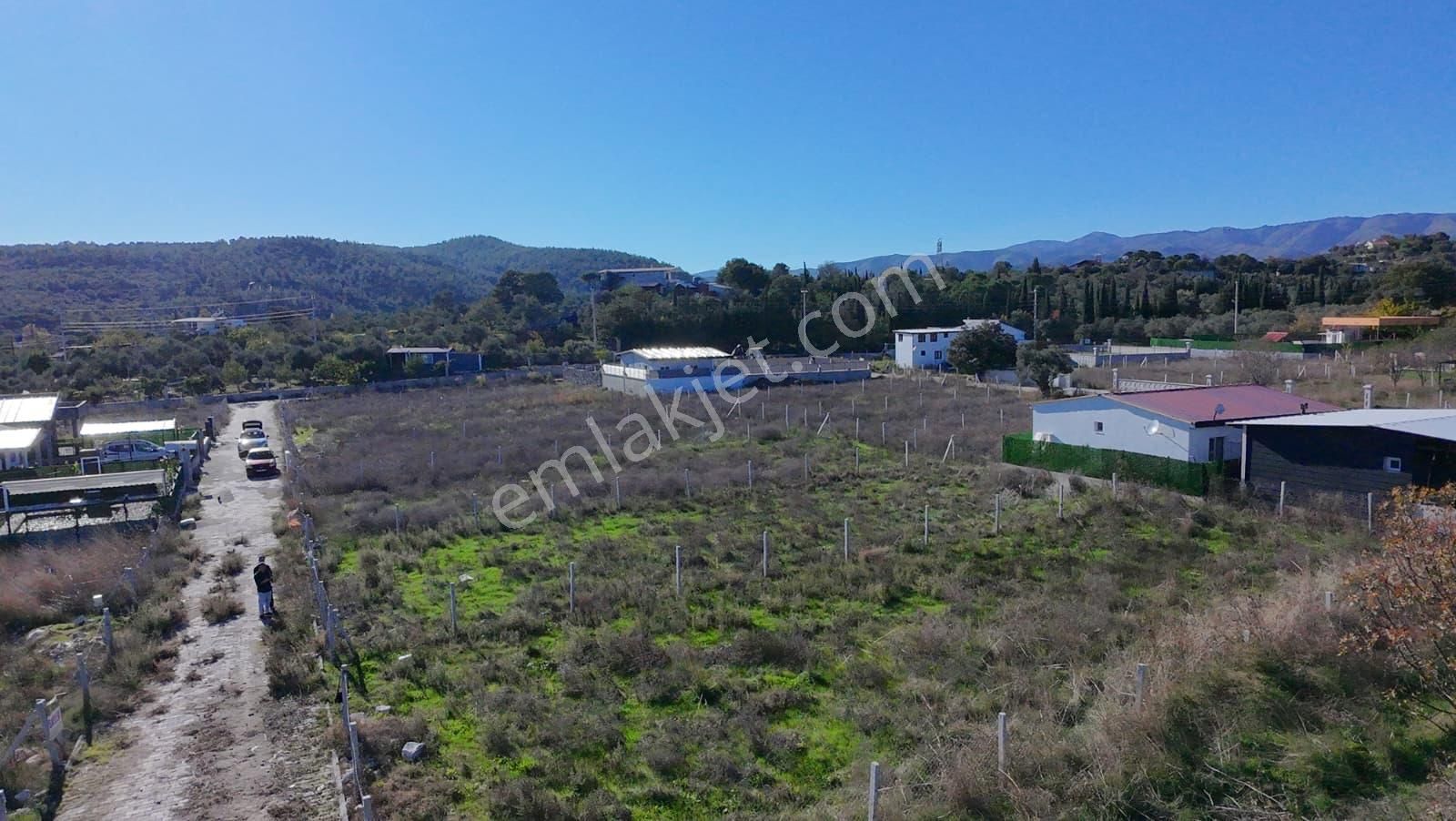 Menderes Akçaköyde Doğayla İç İçe 280 M² Tapulu Satılık Tarla - Görsel 35