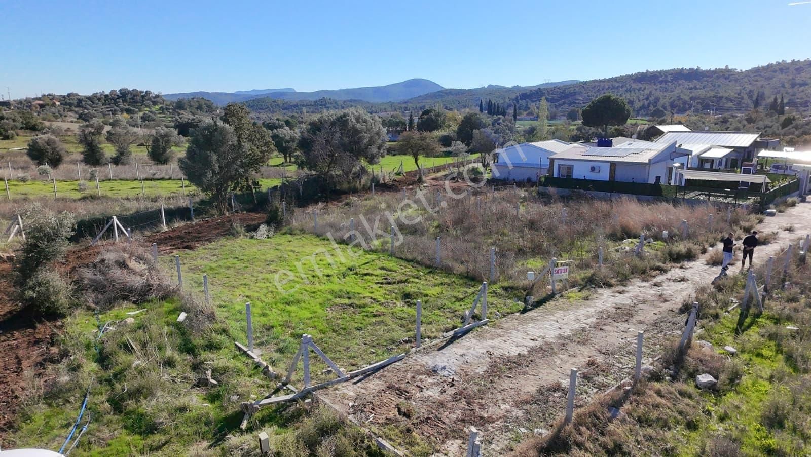 Menderes Akçaköyde Doğayla İç İçe 280 M² Tapulu Satılık Tarla - Görsel 7