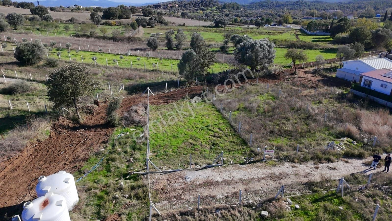 Menderes Akçaköyde Doğayla İç İçe 280 M² Tapulu Satılık Tarla - Görsel 26