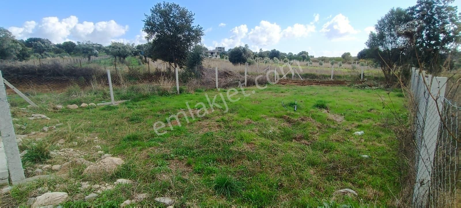 Menderes Akçaköyde Doğayla İç İçe 280 M² Tapulu Satılık Tarla - Görsel 20