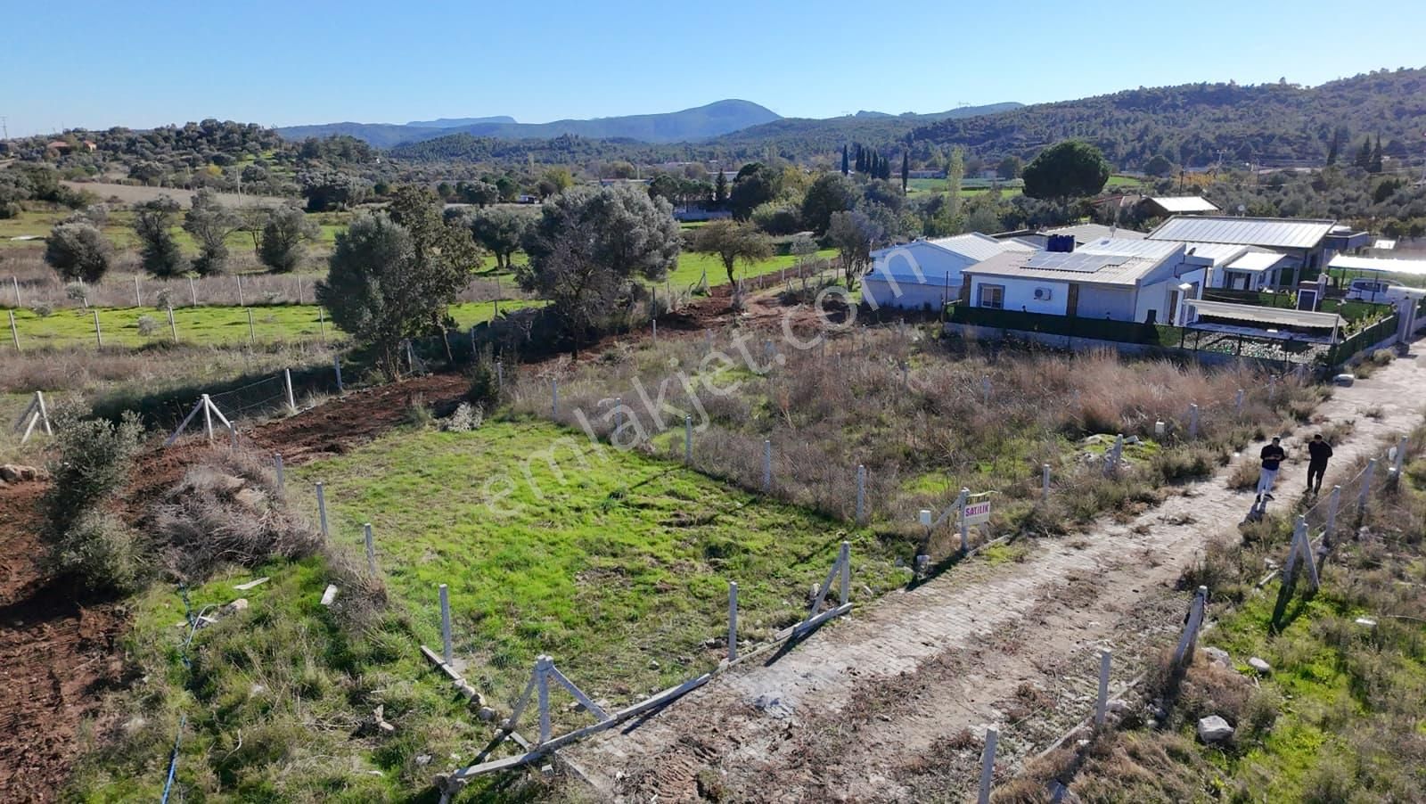 Menderes Akçaköyde Doğayla İç İçe 280 M² Tapulu Satılık Tarla - Görsel 11