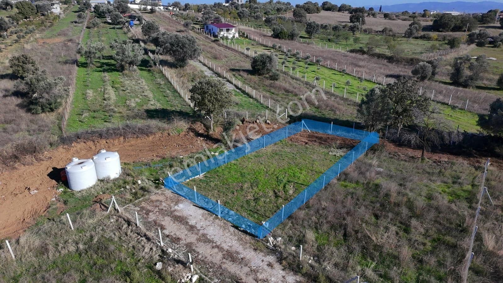 Menderes Akçaköyde Doğayla İç İçe 280 M² Tapulu Satılık Tarla - Görsel 14